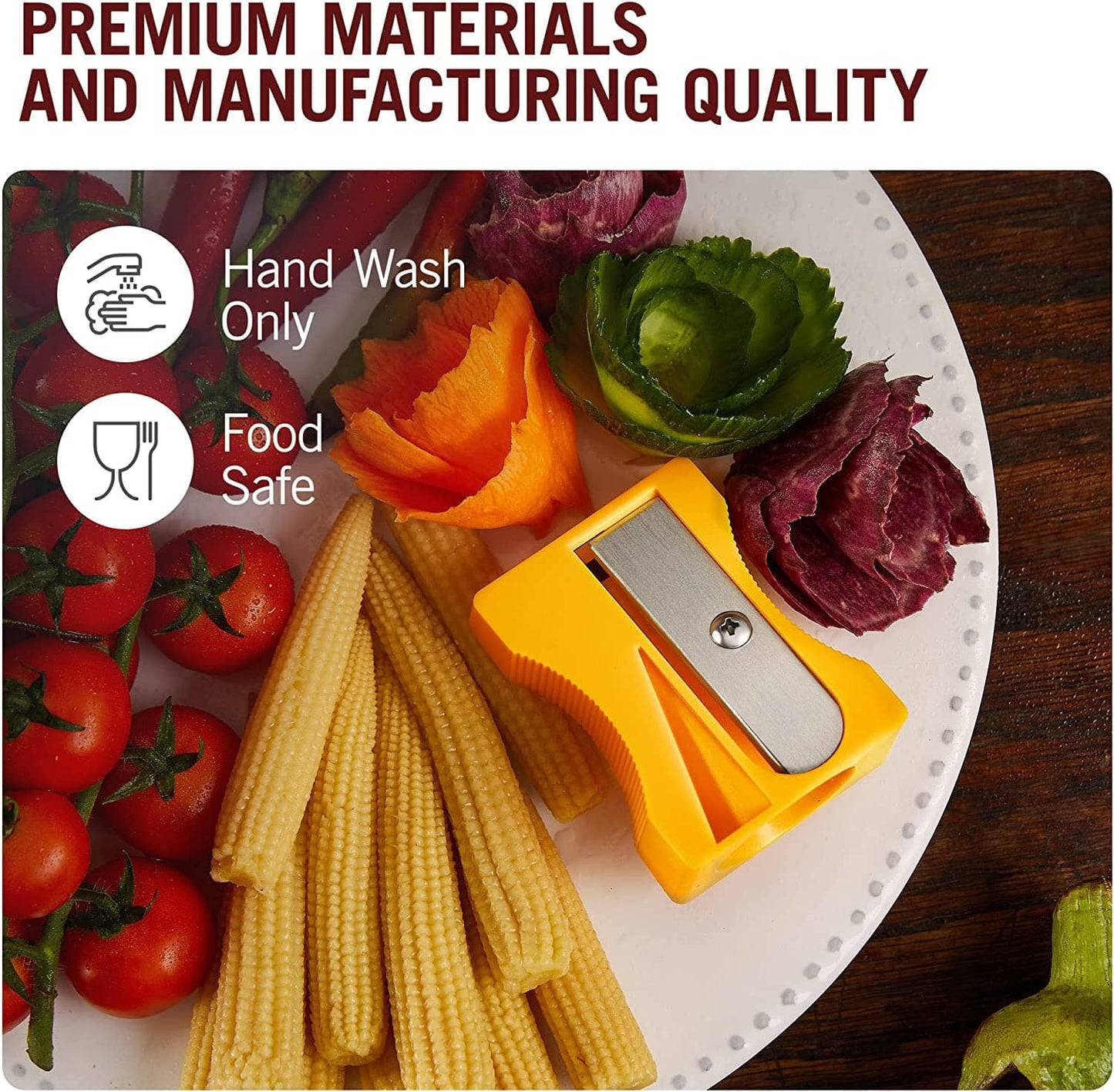 Fun Veggie Sharpener Marcira