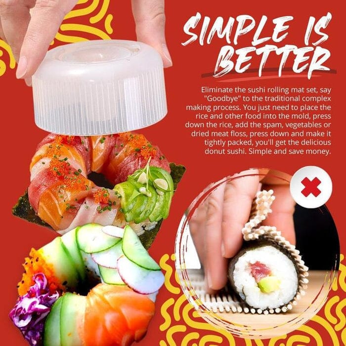 Sushi Donut Maker Marcira