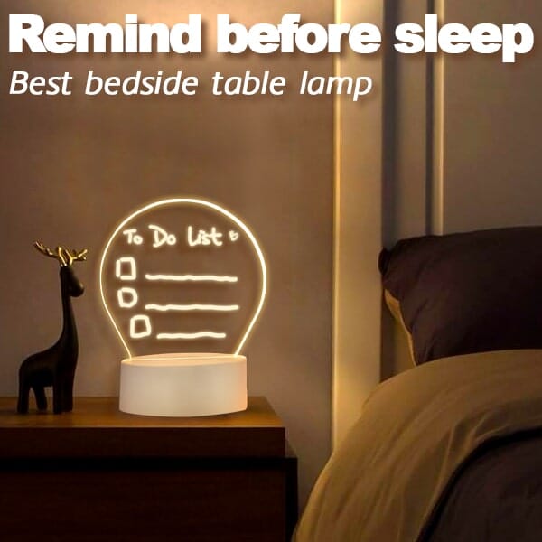 Night Light Message Board Marcira