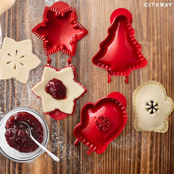Xmas 1-Press Hand Pie Maker
