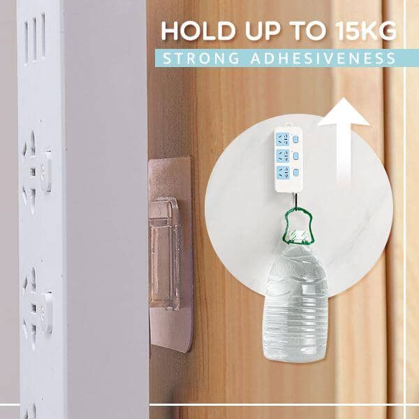 Detachable Wall Hook Stickers Home Storage & Organization Marcira
