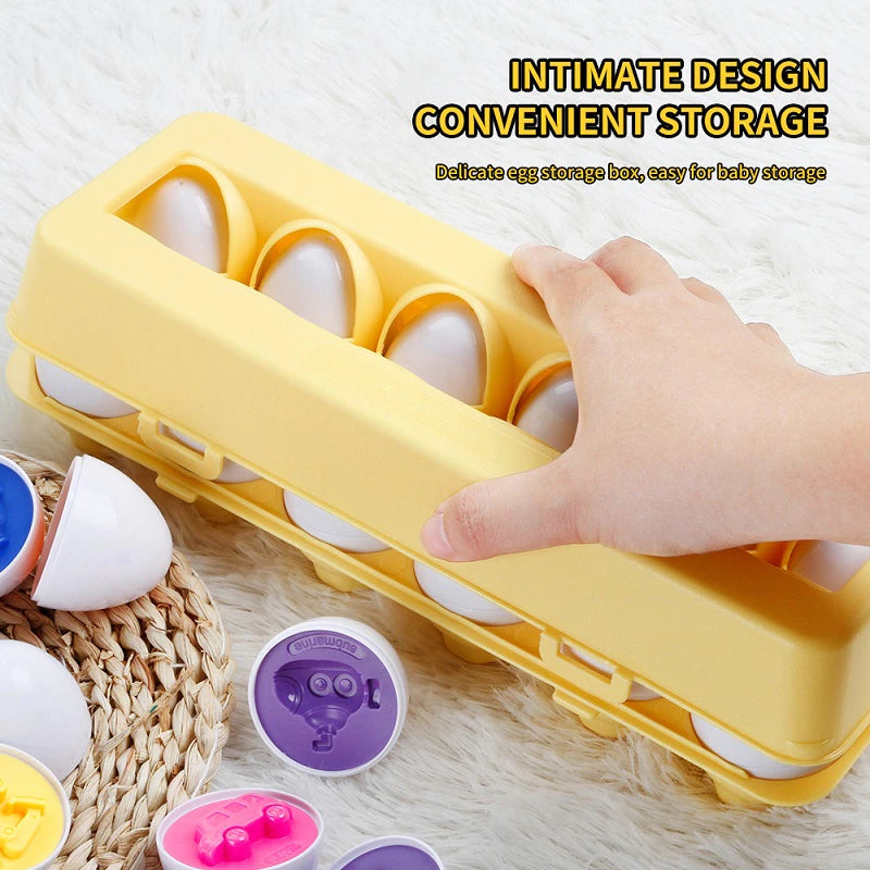 MatchyEggs Toy Marcira