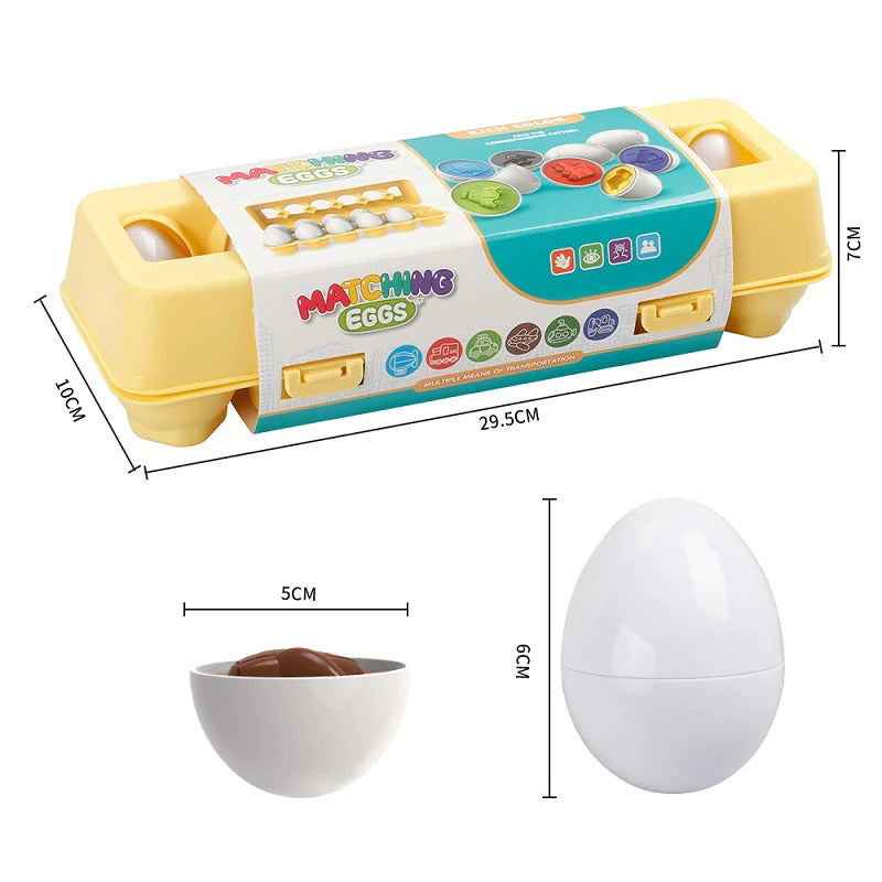 MatchyEggs Toy Marcira