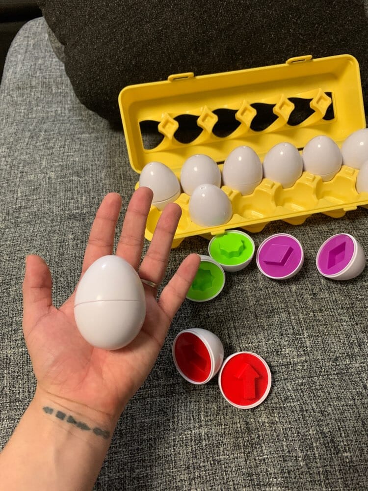 MatchyEggs Toy Marcira