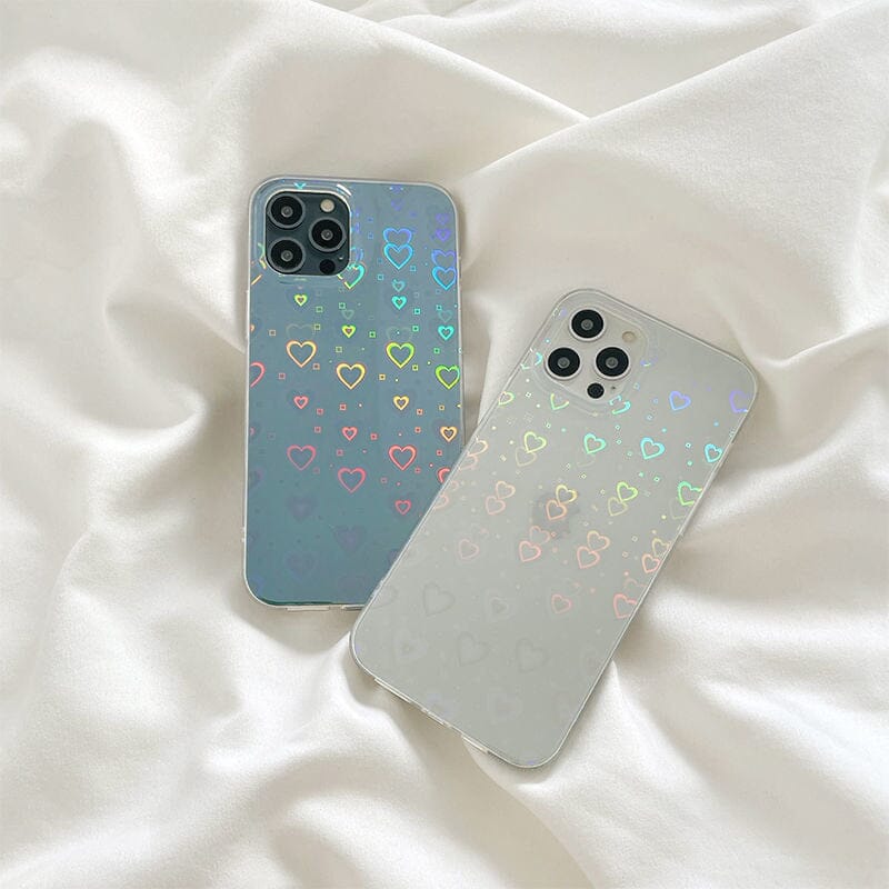 The Holo Heart Case Marcira