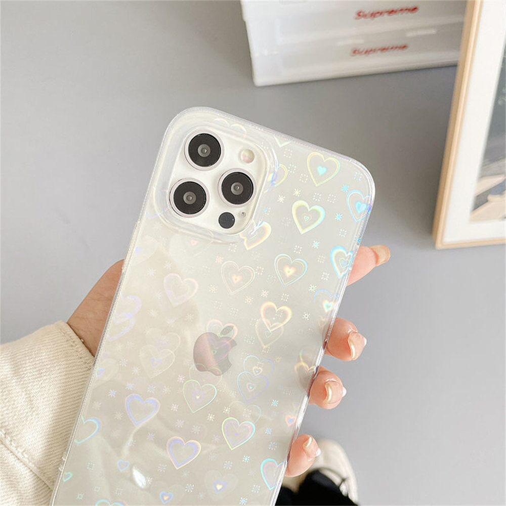 The Holo Heart Case Marcira