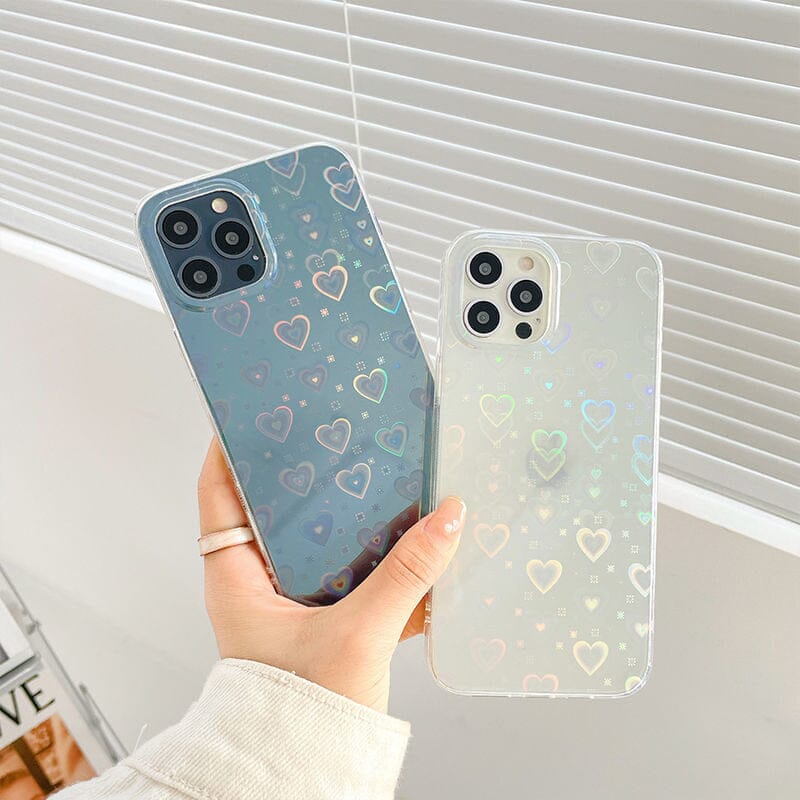 The Holo Heart Case Marcira