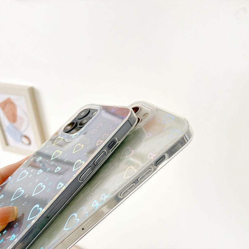 The Holo Heart Case Marcira