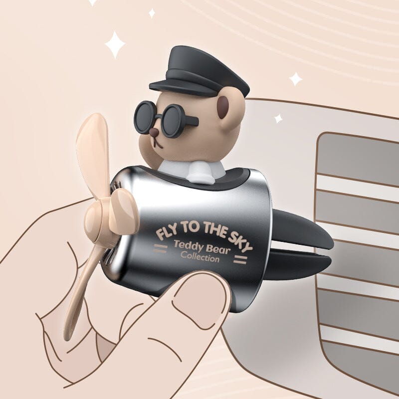 BairForce Pure (2 Scents free) Marcira Teddy No Refills