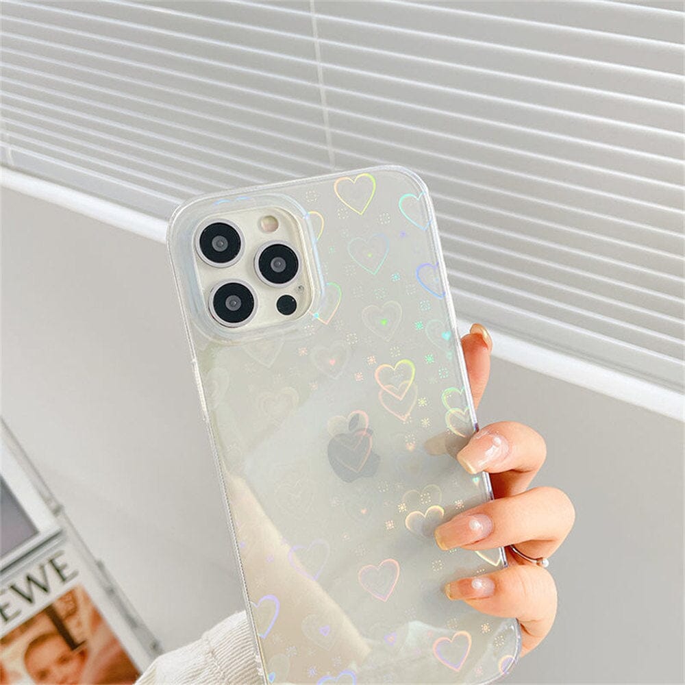 The Holo Heart Case Marcira