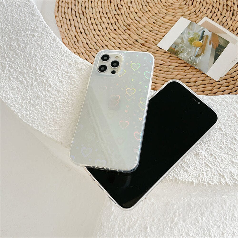 The Holo Heart Case Marcira