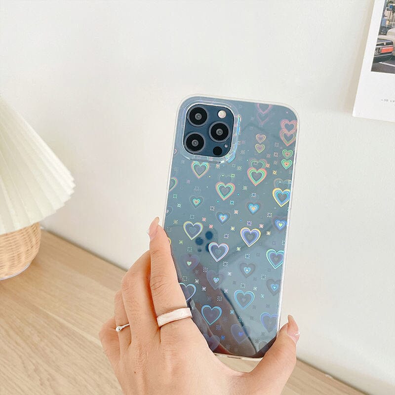 The Holo Heart Case Marcira