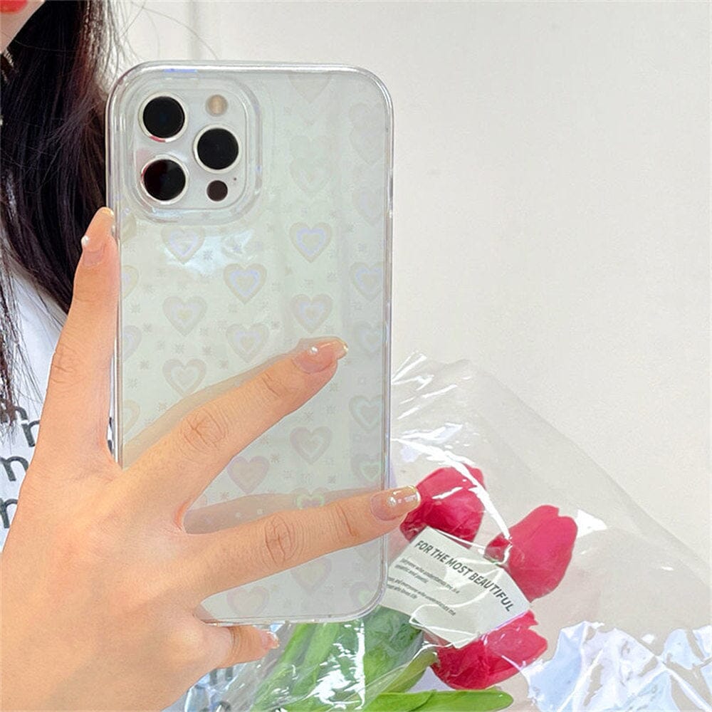 The Holo Heart Case Marcira