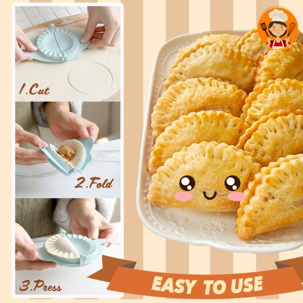 1-Press Pastry Mold (Set of 3) Marcira