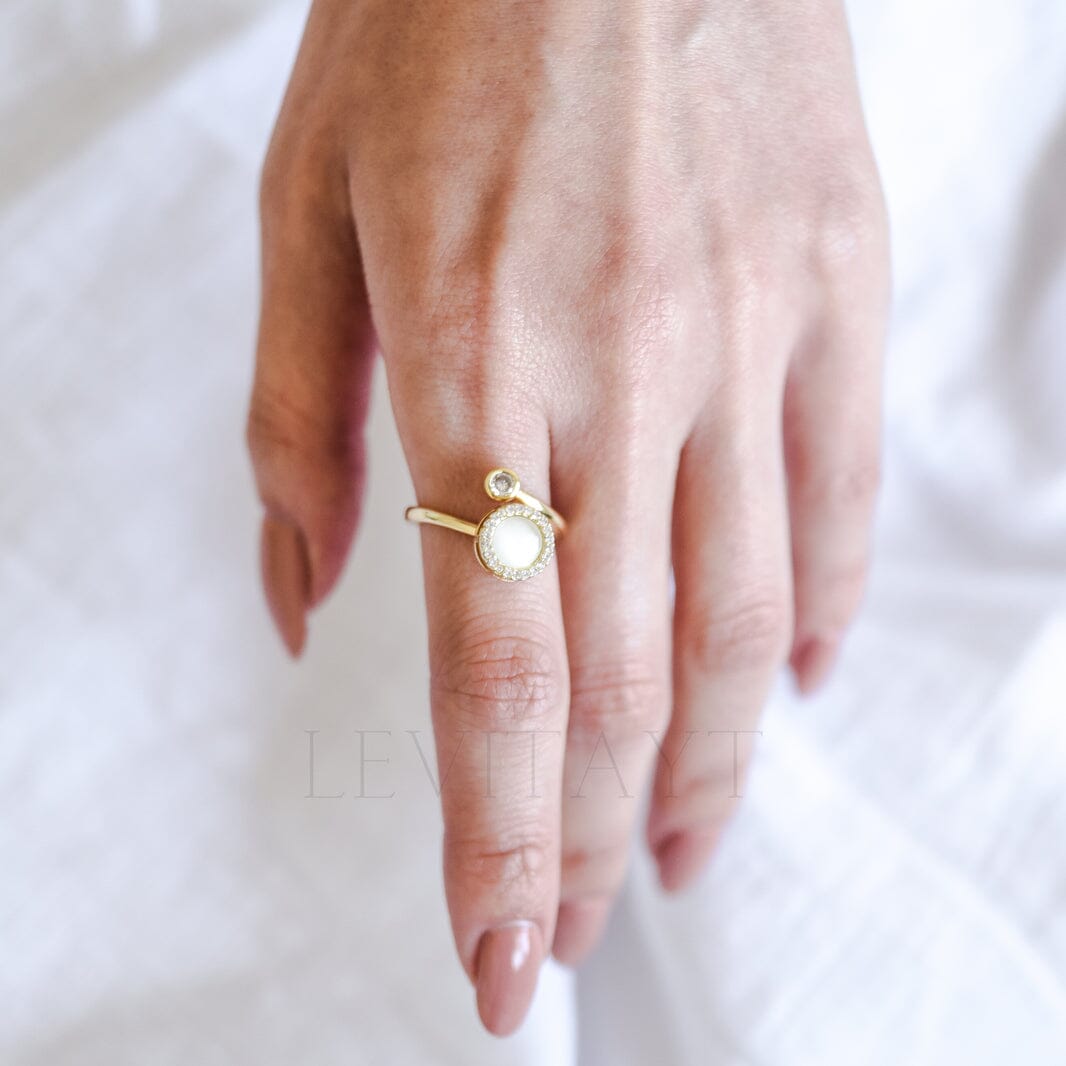 Cute Daisy Fidget Ring Marcira