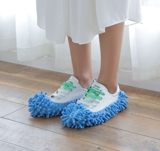 Lazy Mop Slippers Home Storage & Organization Marcira