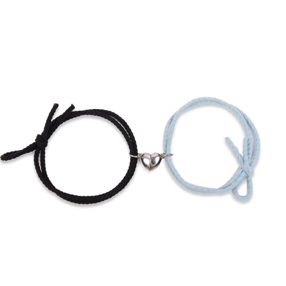 Magnetic Love Bracelets Marcira Blue-Blue