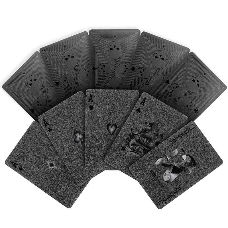 Magical Lux Playing Cards manacove Black 1PC