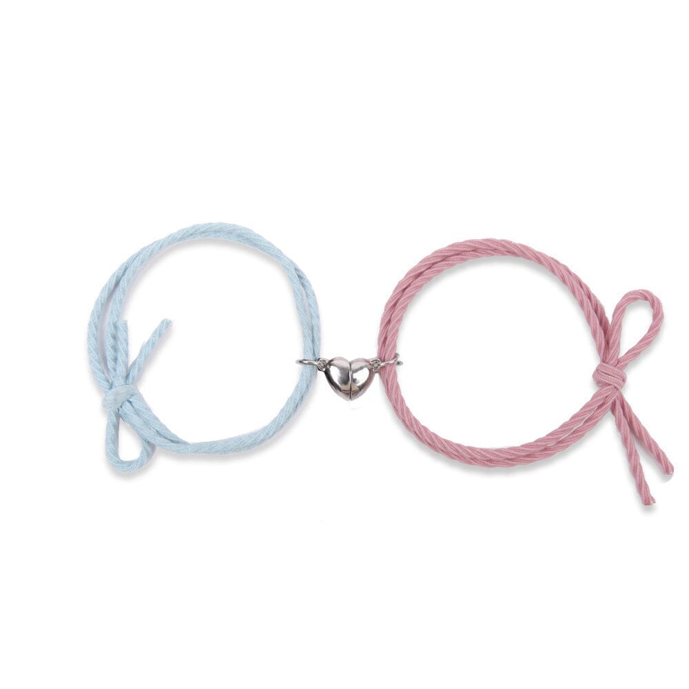 Magnetic Love Bracelets Marcira Blue-Pink