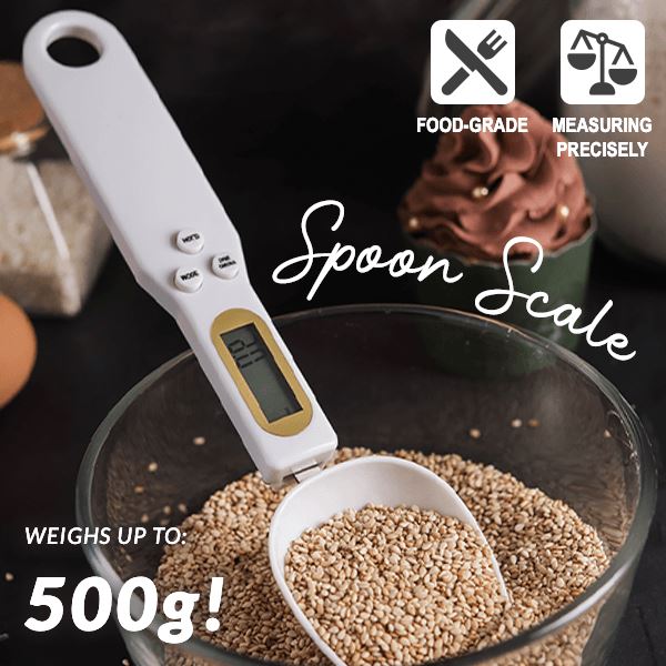 Easy Measure Scale Spoon Kitchen & Dining Marcira