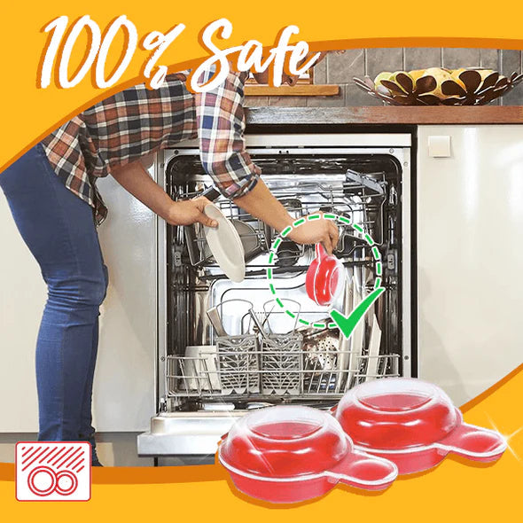 Easy Microwave Egg Cooker (2PCS) Marcira