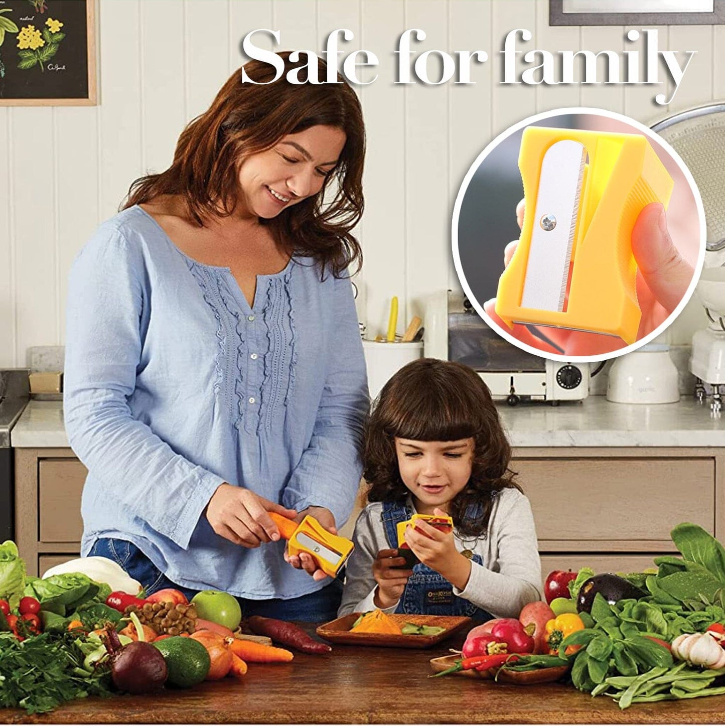 Fun Veggie Sharpener Marcira