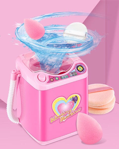 Cute Mini Makeup Washer Marcira