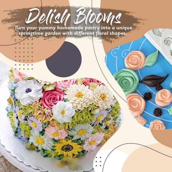 Flower Blossom Sugar Mold Marcira