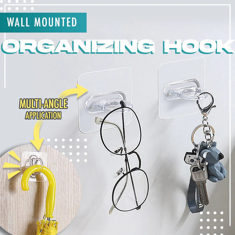 Handy Round Hook Stickers Marcira 8PCS