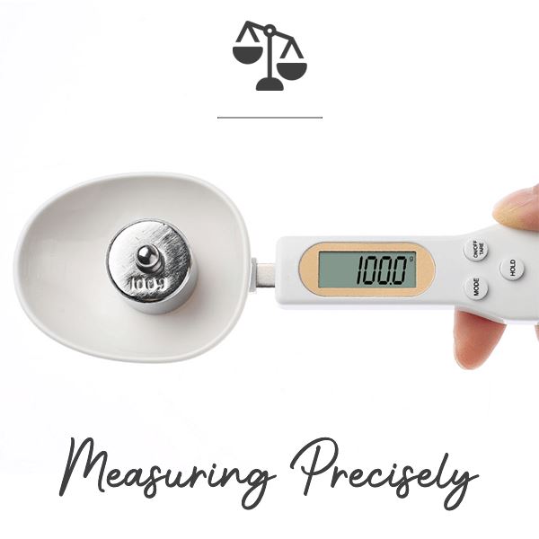 Easy Measure Scale Spoon Kitchen & Dining Marcira