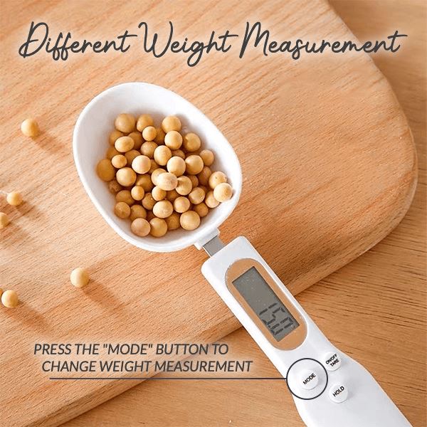 Easy Measure Scale Spoon Kitchen & Dining Marcira