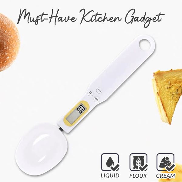 Easy Measure Scale Spoon Kitchen & Dining Marcira