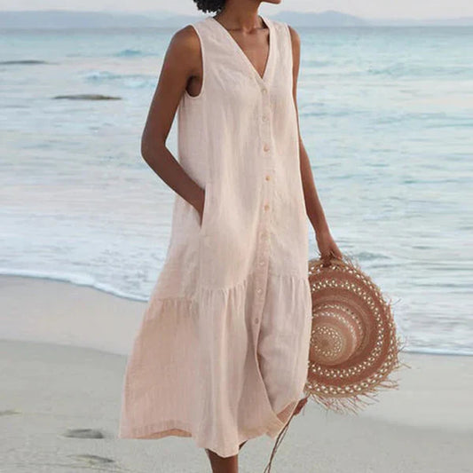 Skyla - Relaxed Shirt Dress