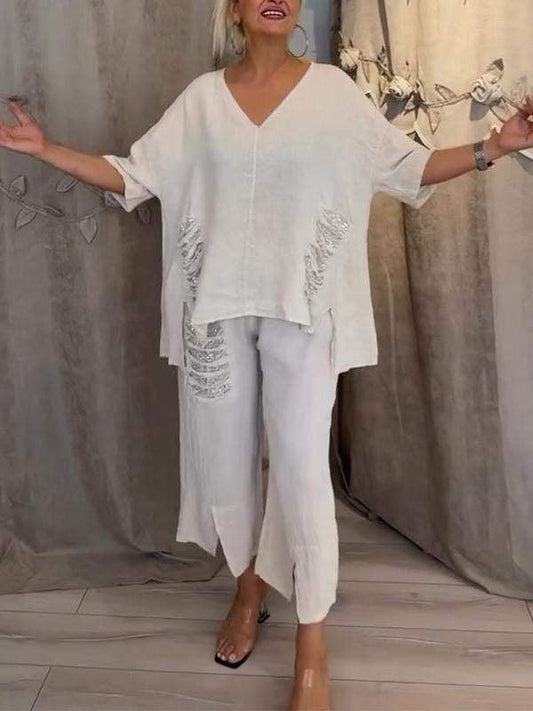 Celine - Two-Piece Loose Co-ord