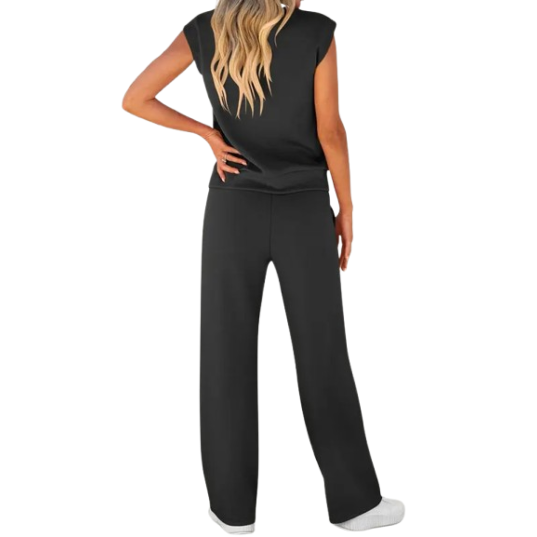 Raina - Sleeveless Lounge Co-ord