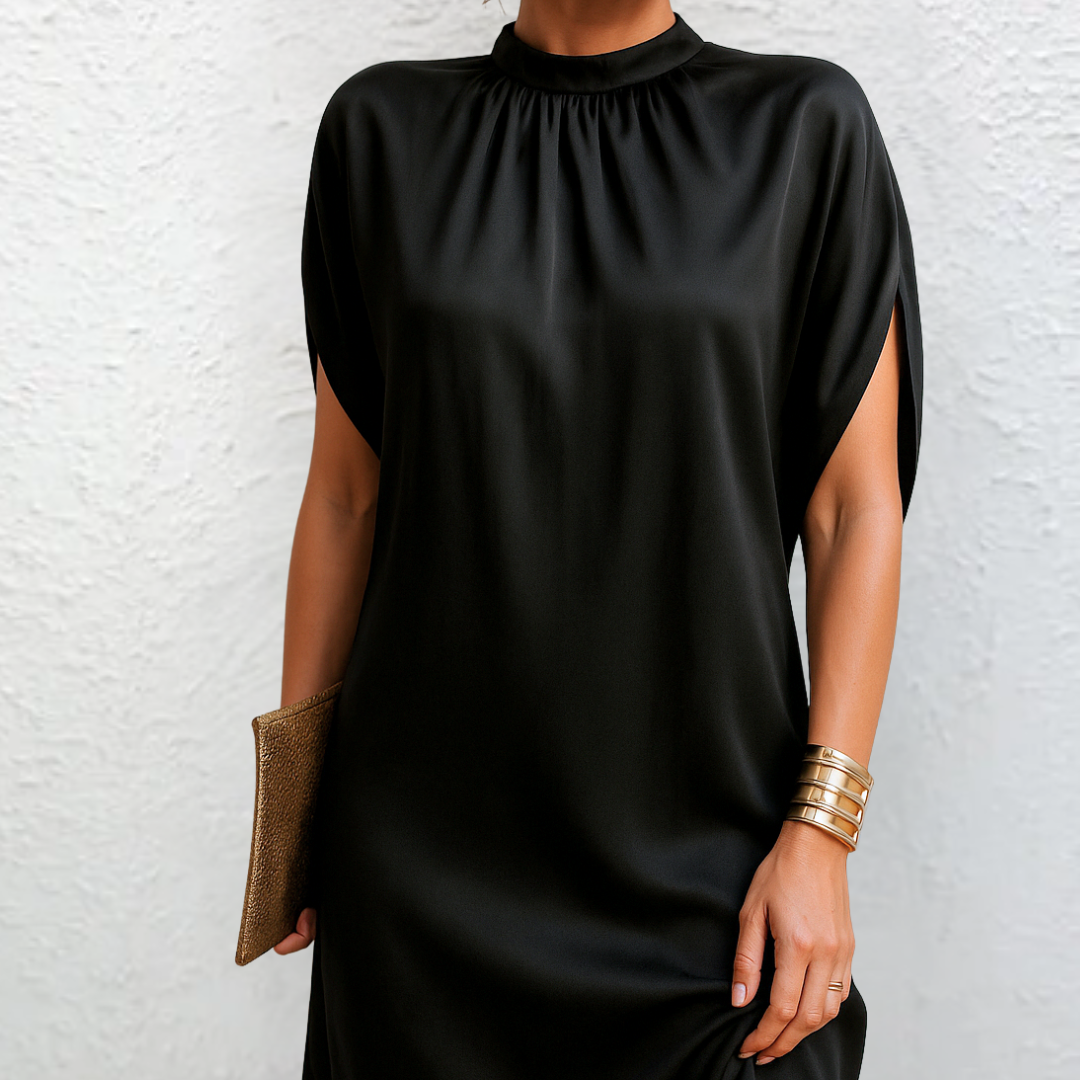 Ingrid - Flowy Short Dress