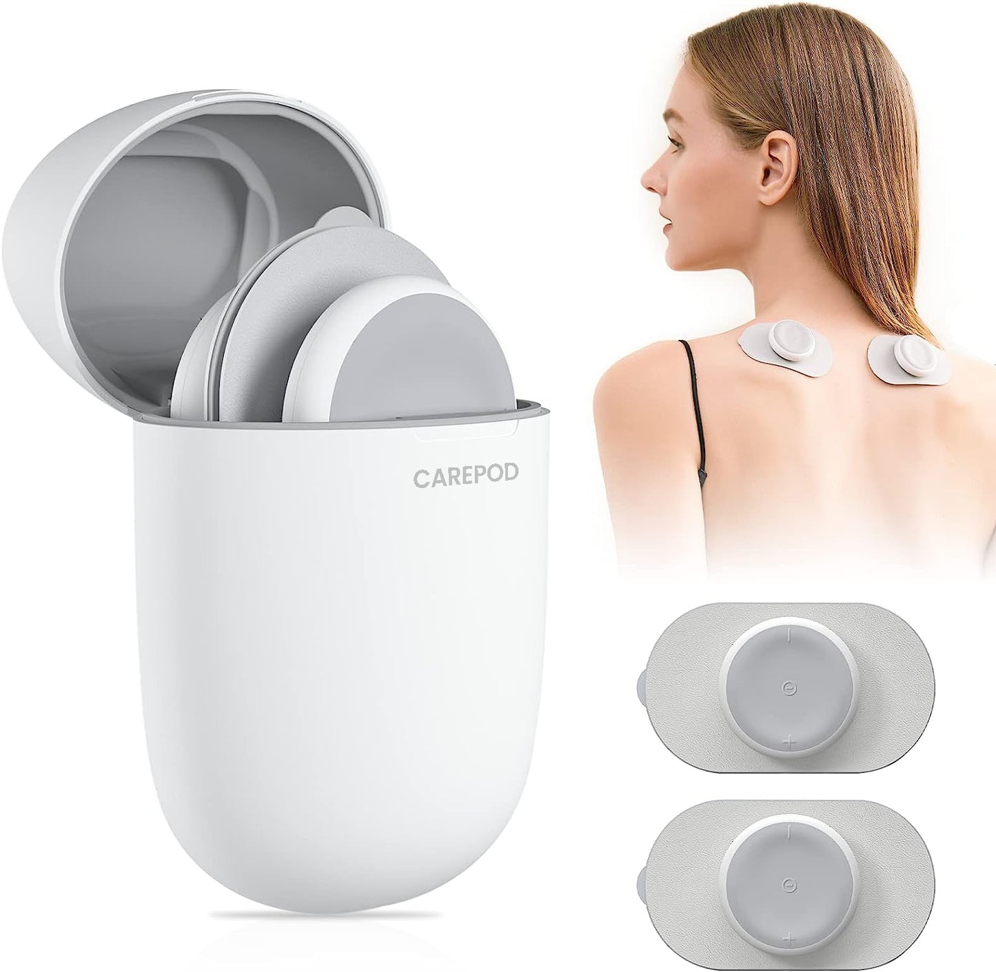 CarePod Massage Pads