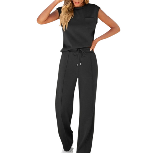 Raina - Sleeveless Lounge Co-ord