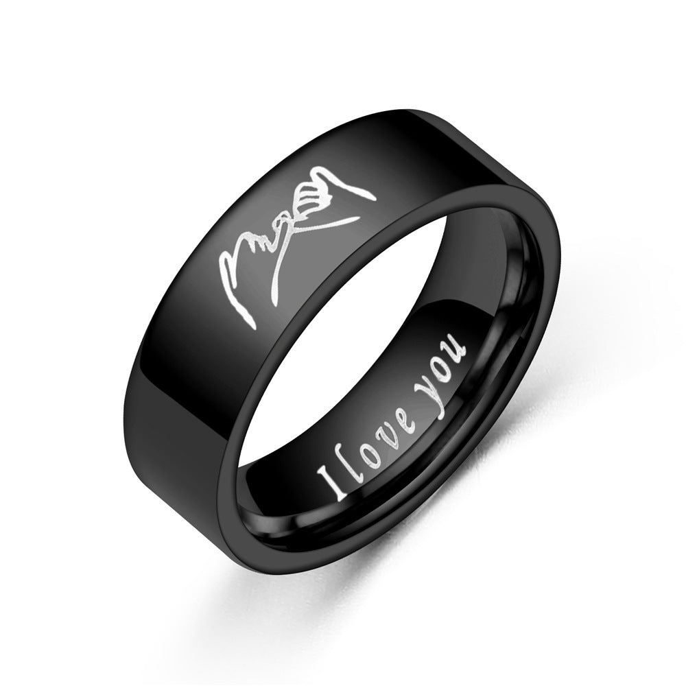 iPromise™ Custom Tungsten Rings