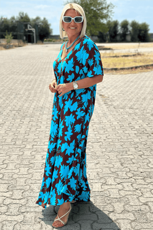 Ivy - Floral Maxi Dress