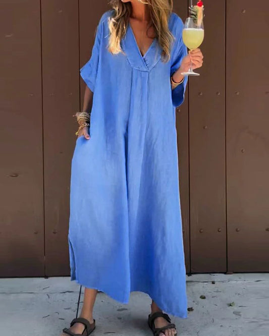 Linda - Casual Maxi Dress