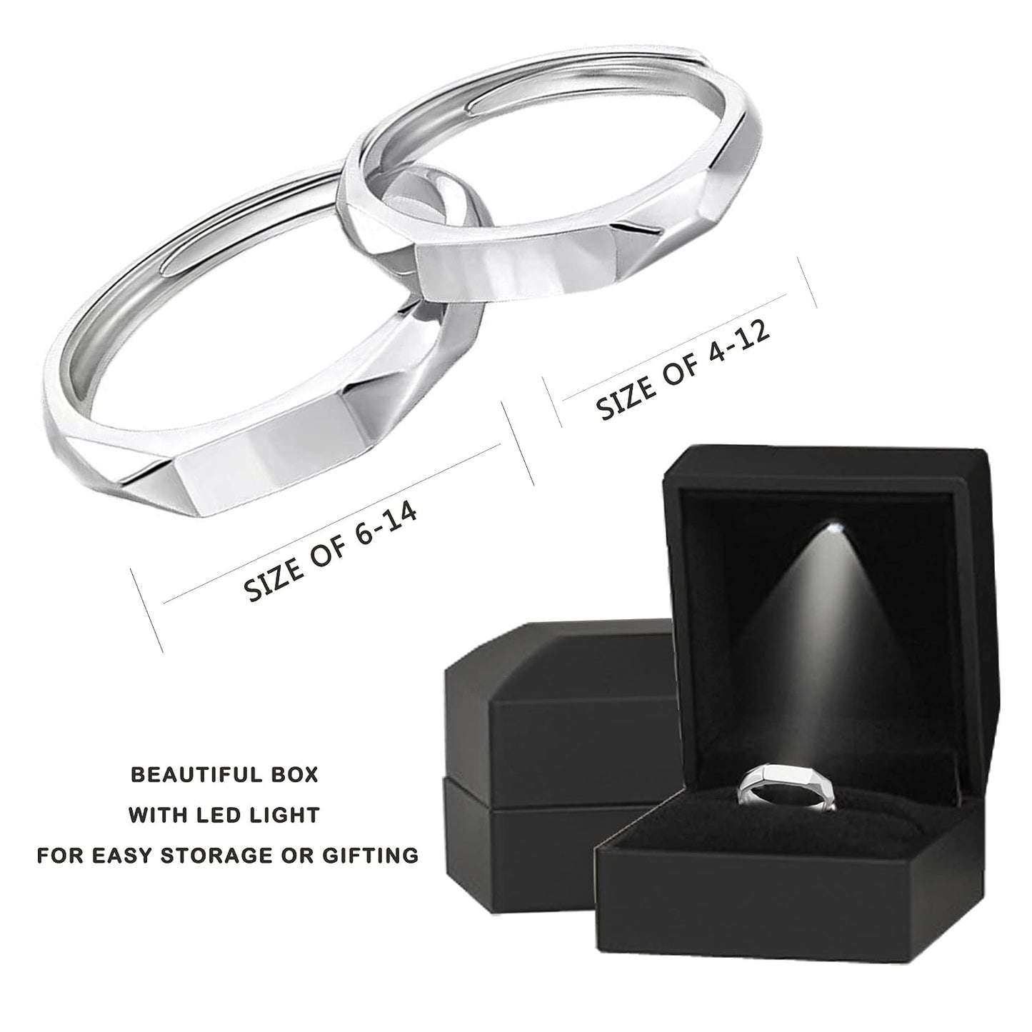 Secret Projection Ring