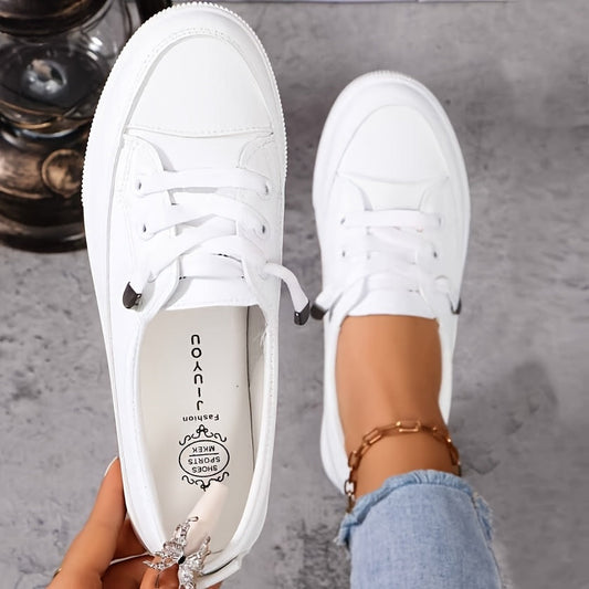 Denise - Everyday Lace-Up Trainers