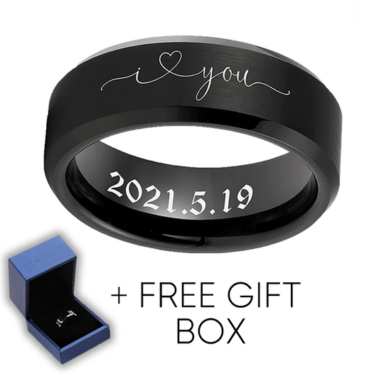 iPromise™ Custom Tungsten Ring