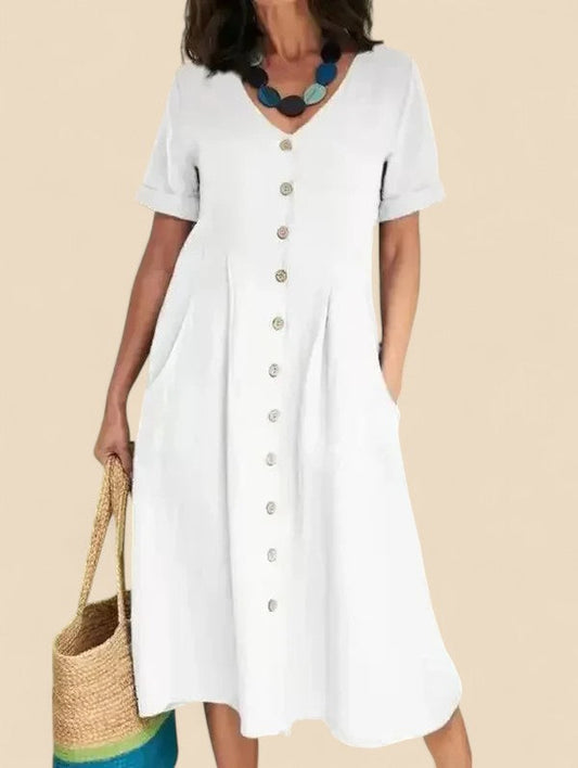 Aurelia - Short Sleeve Dress