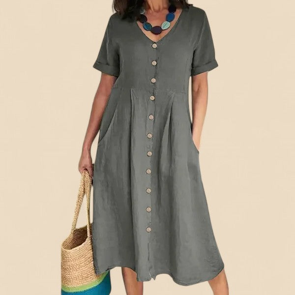 Aurelia - Short Sleeve Dress
