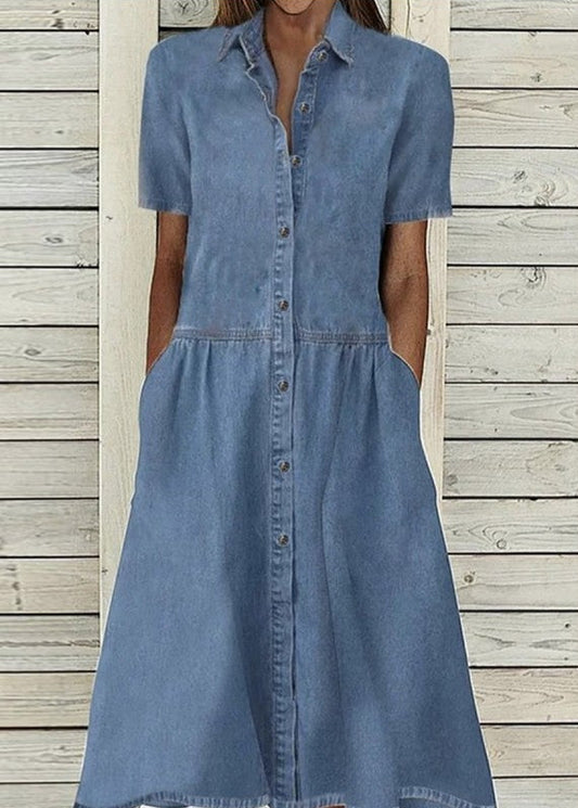 Willa - Short-Sleeve Dress