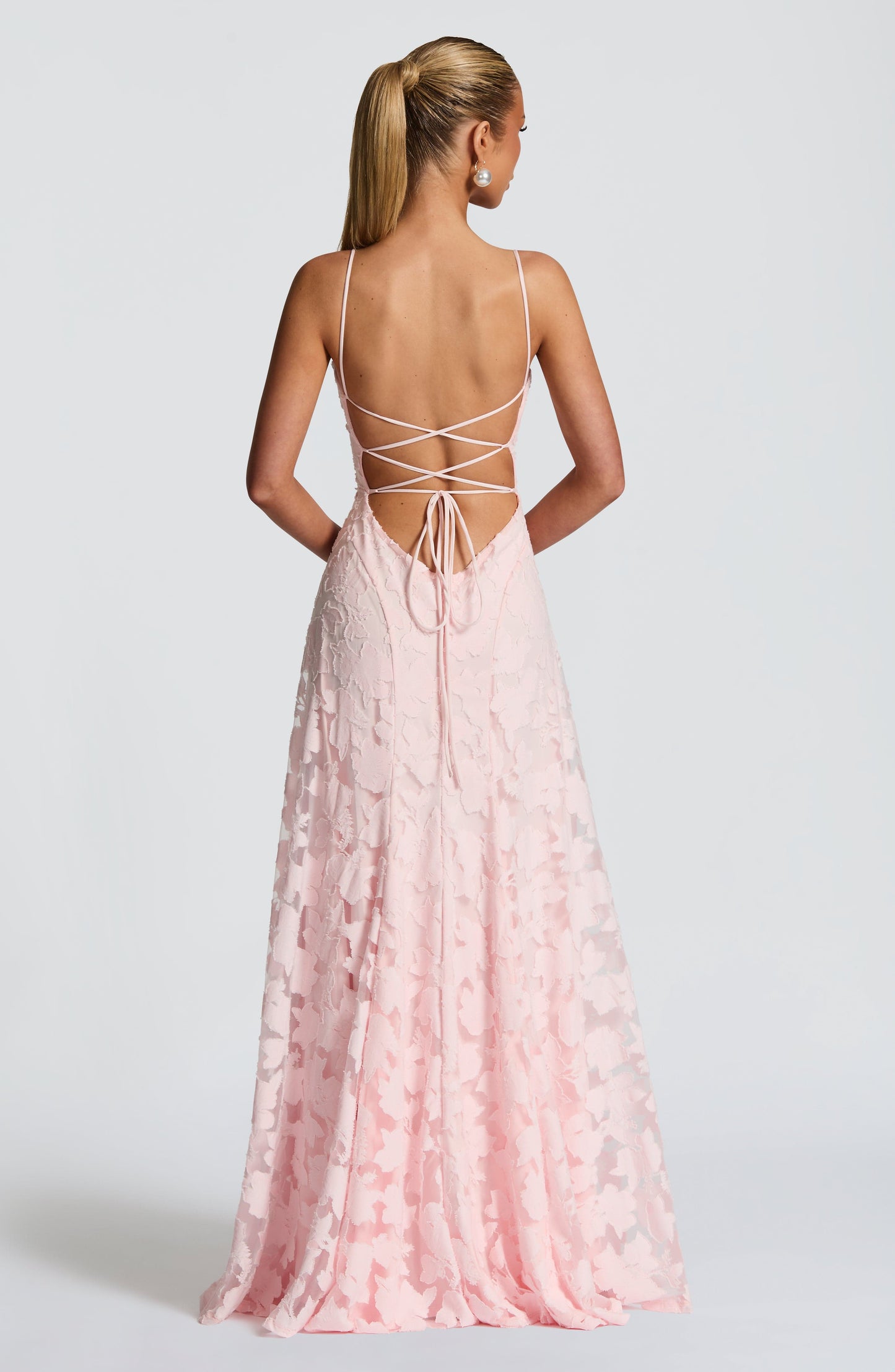 Francisa™ | Abito Maxi in Pizzo con Corsetto