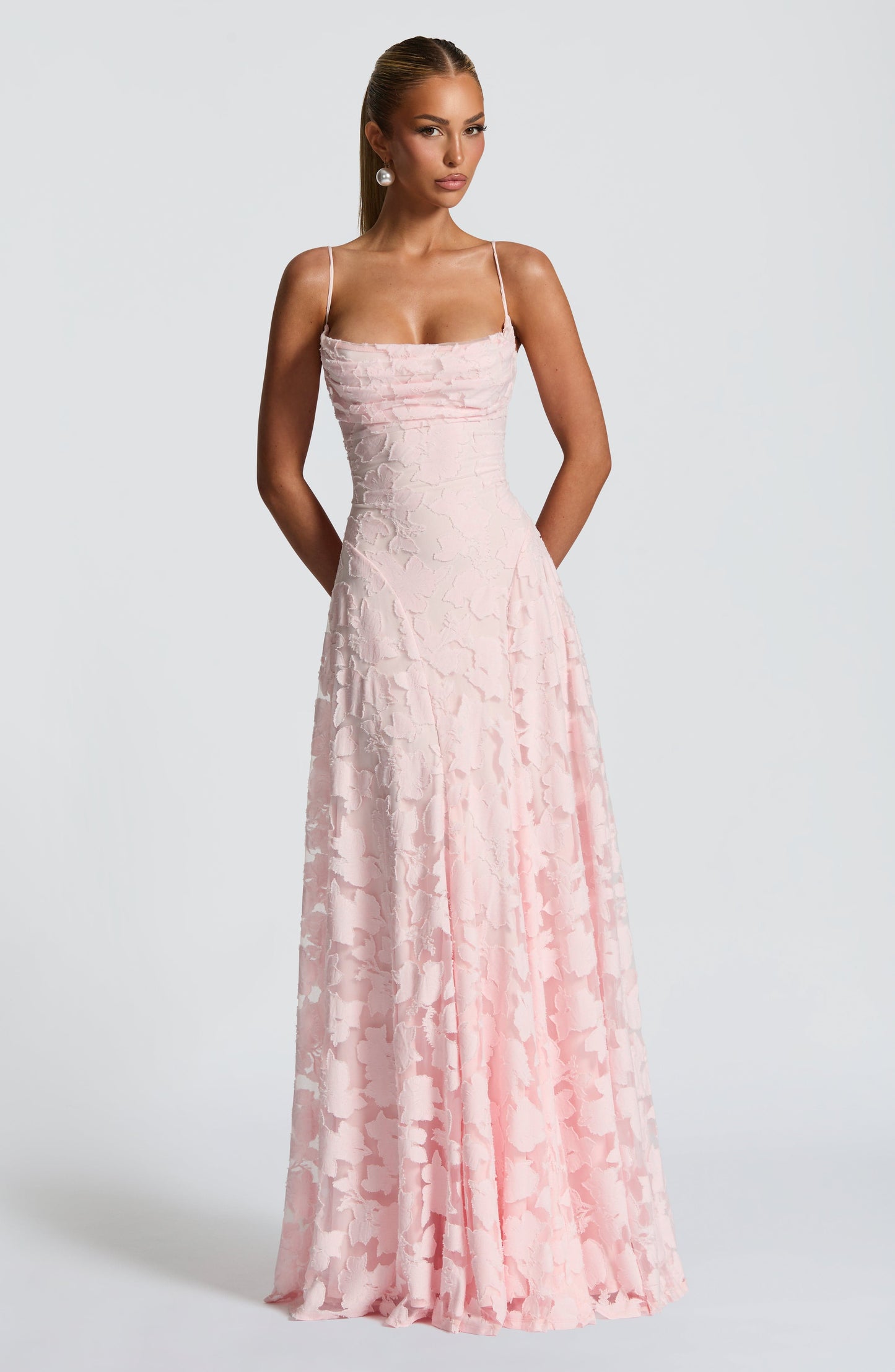 Francisa™ | Abito Maxi in Pizzo con Corsetto