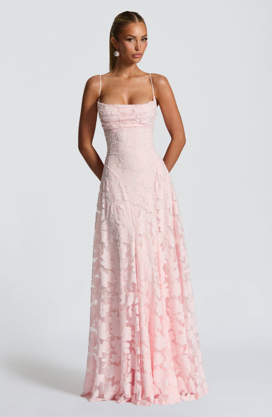 Francisa™ | Abito Maxi in Pizzo con Corsetto